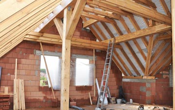 Tivy Dale attic trusses